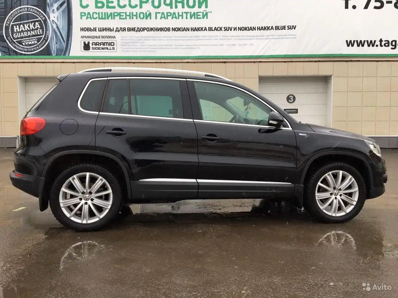 Фото автомобиля HYUNDAI IX35, 2011 — госномер Х871ОВ116. Цвет: ЧЕРНЫЙ