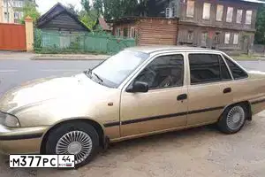 Фото автомобиля DAEWOO NEXIA, 2007 — госномер М377РС44. Цвет: БЕЖЕВО-СЕРЫЙ