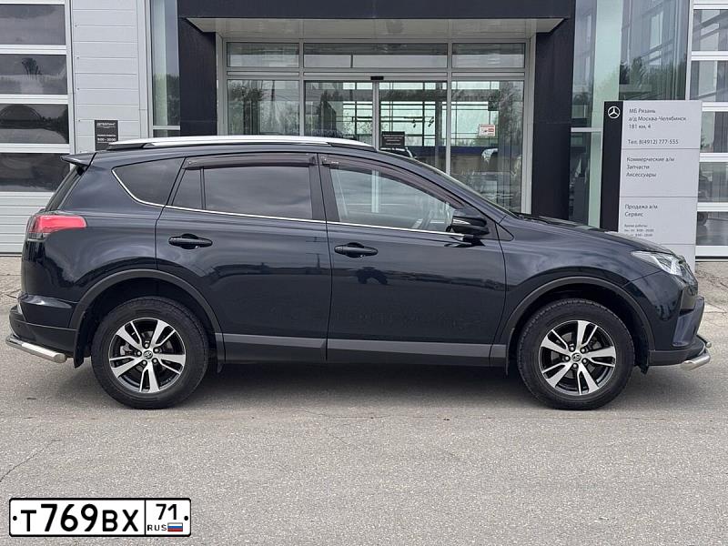 Фото автомобиля TOYOTA RAV4, 2017 — госномер Т769ВХ71. Цвет: ТЕМНО-СЕРЫЙ МЕТАЛЛИК