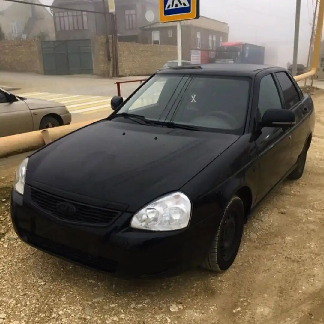 Фото автомобиля LADA 2170 PRIORA, 2009 — госномер А540ЕМ105. Цвет: Сине-Черный