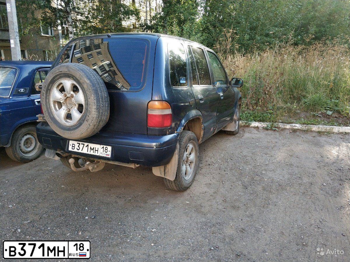 Фото автомобиля KIA SPORTAGE, 1995 — госномер Х061НТ18