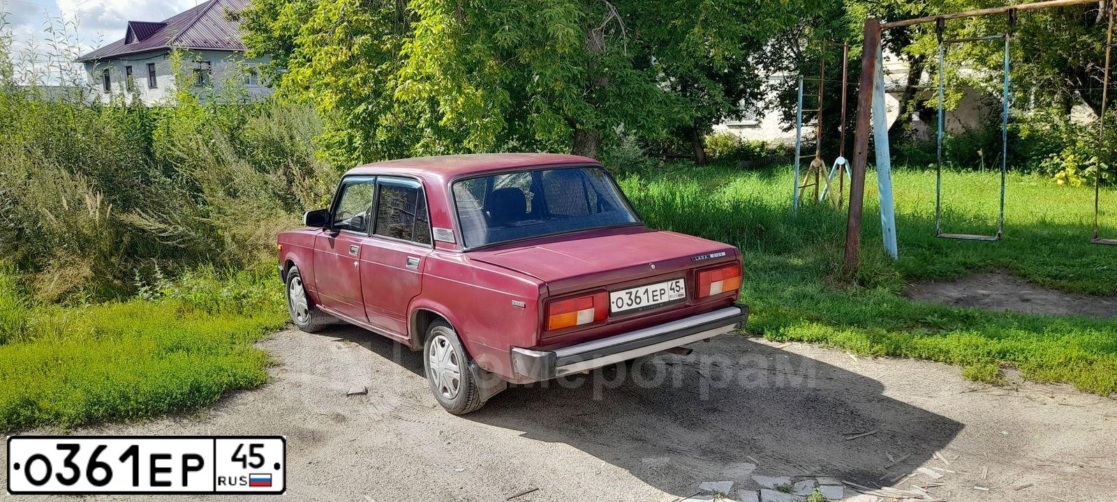 Фото автомобиля VAZ 2105 LADA, 1999 — госномер Р995КС74