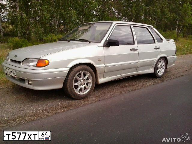Фото автомобиля LADA 2115 SAMARA, 2005 — госномер Т577ХТ64. Цвет: МОЛОЧНО БЕЛЫЙ СЕРЕБР