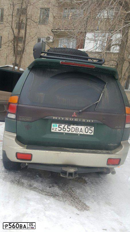 Фото автомобиля LADA 2170 PRIORA, 2008 — госномер Р560ВА05. Цвет: Сине-Черный