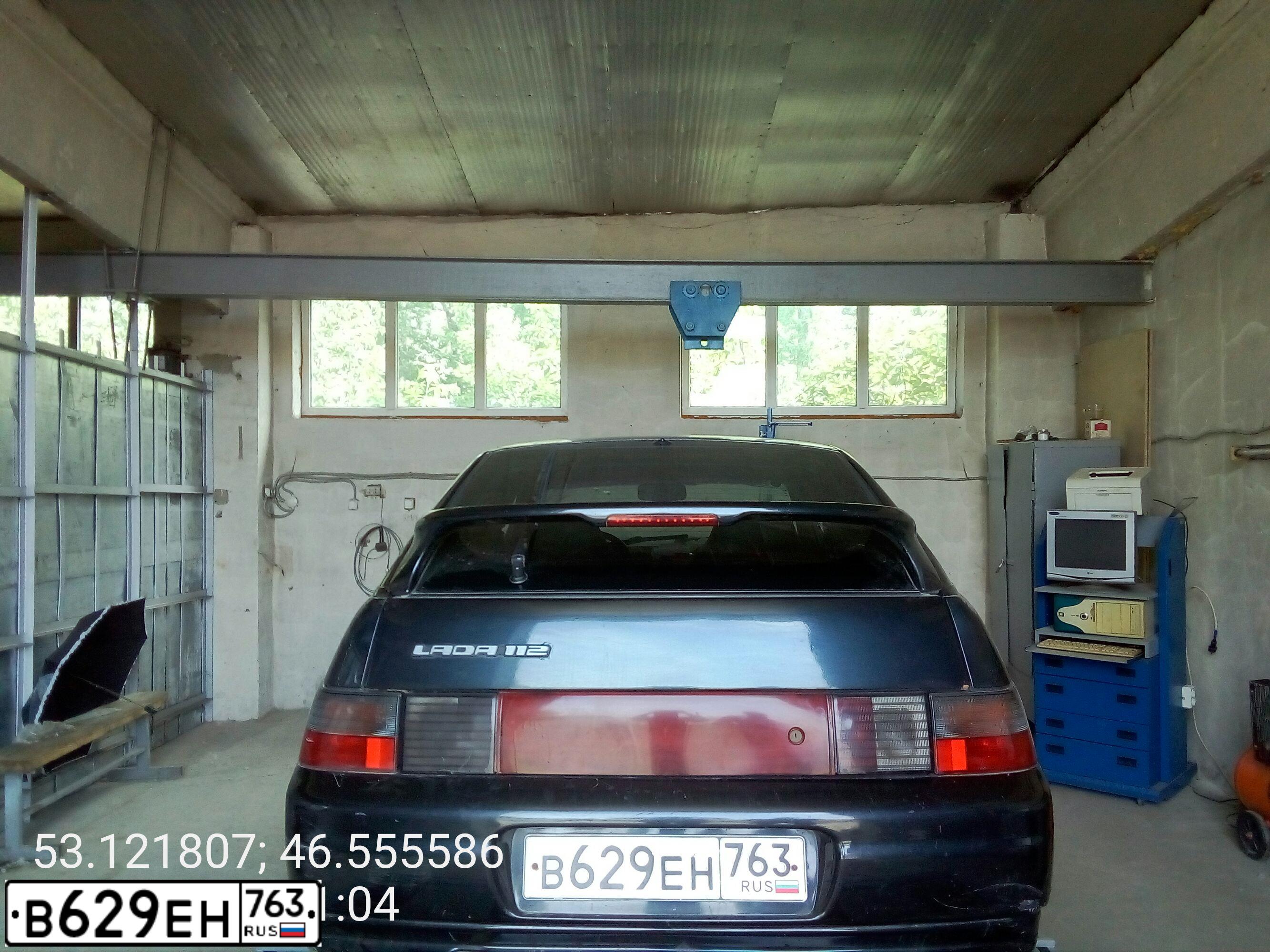 Фото автомобиля LADA 2112 LADA, 2003 — госномер К201ОХ163. Цвет: ГРАФИТОВЫЙ МЕТАЛЛИК