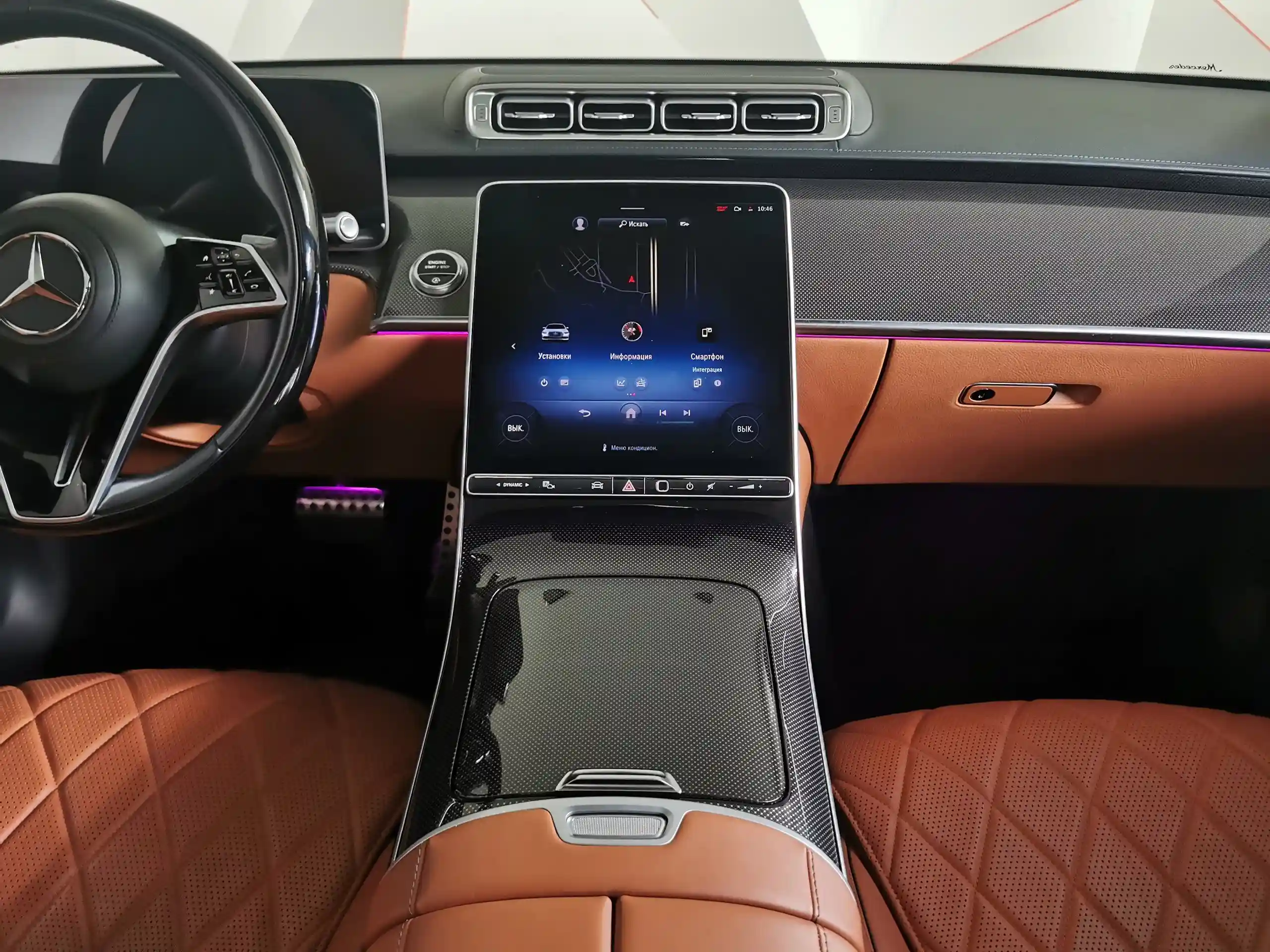 Фото автомобиля MERCEDES-BENZ S350, 2021 — госномер А378УМ193. Цвет: ЧЕРНЫЙ