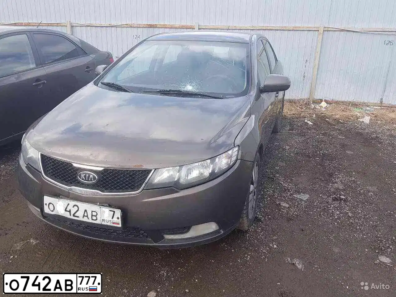 Фото автомобиля PEUGEOT 301, 2013 — госномер О283ЕХ977. Цвет: СЕРО-КОРИЧНЕВЫЙ