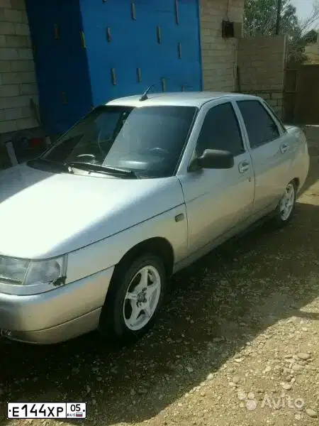 Фото автомобиля LADA 2110, 2001 — госномер С060МА05