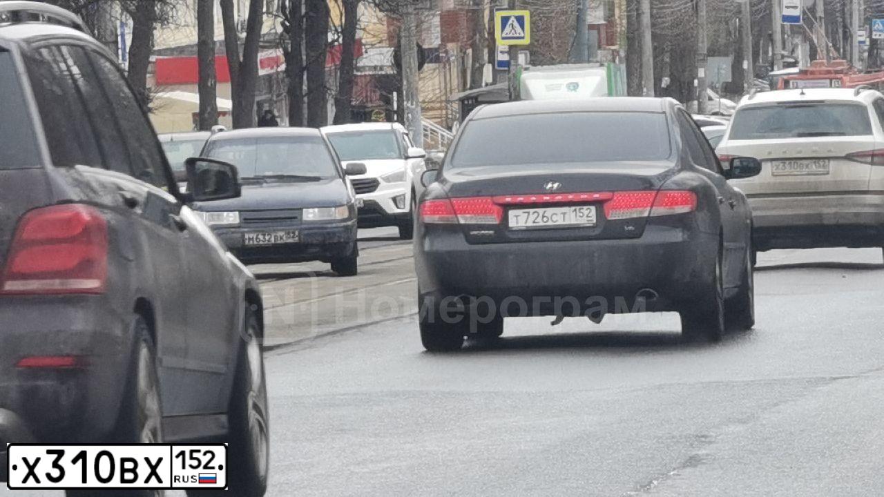 Фото автомобиля SUZUKI SX 4, 2008 — госномер Х310ВХ152