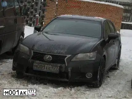 Фото автомобиля LADA 2112 LADA, 2005 — госномер М001АК177. Цвет: ЖЕЛТЫЙ