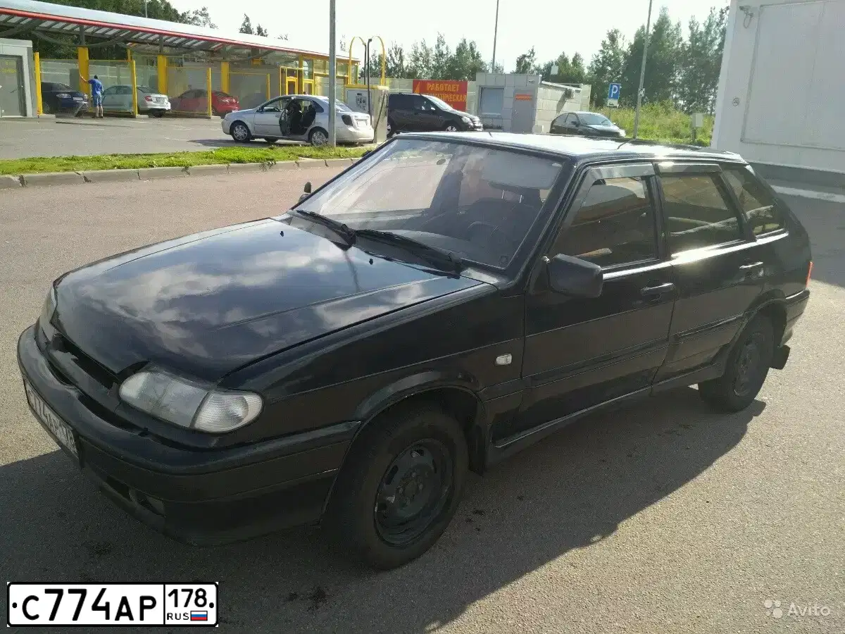 Фото автомобиля LADA 2114 SAMARA, 2006 — госномер Х322ХС02. Цвет: графитовый металлик
