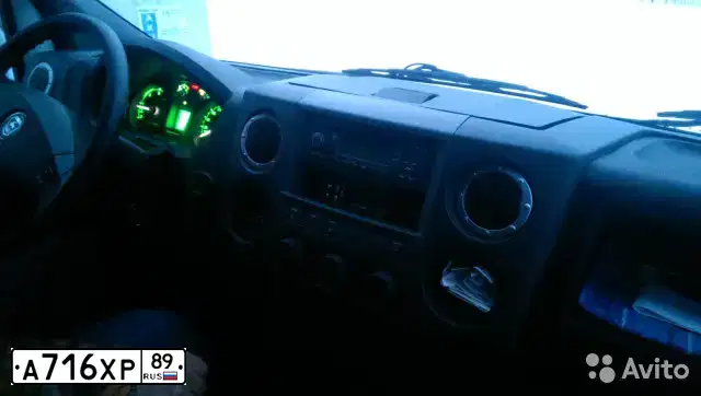 Фото автомобиля GAZ Z GAZEL NEXT, 2013 — госномер Е575НЕ45. Цвет: Белый