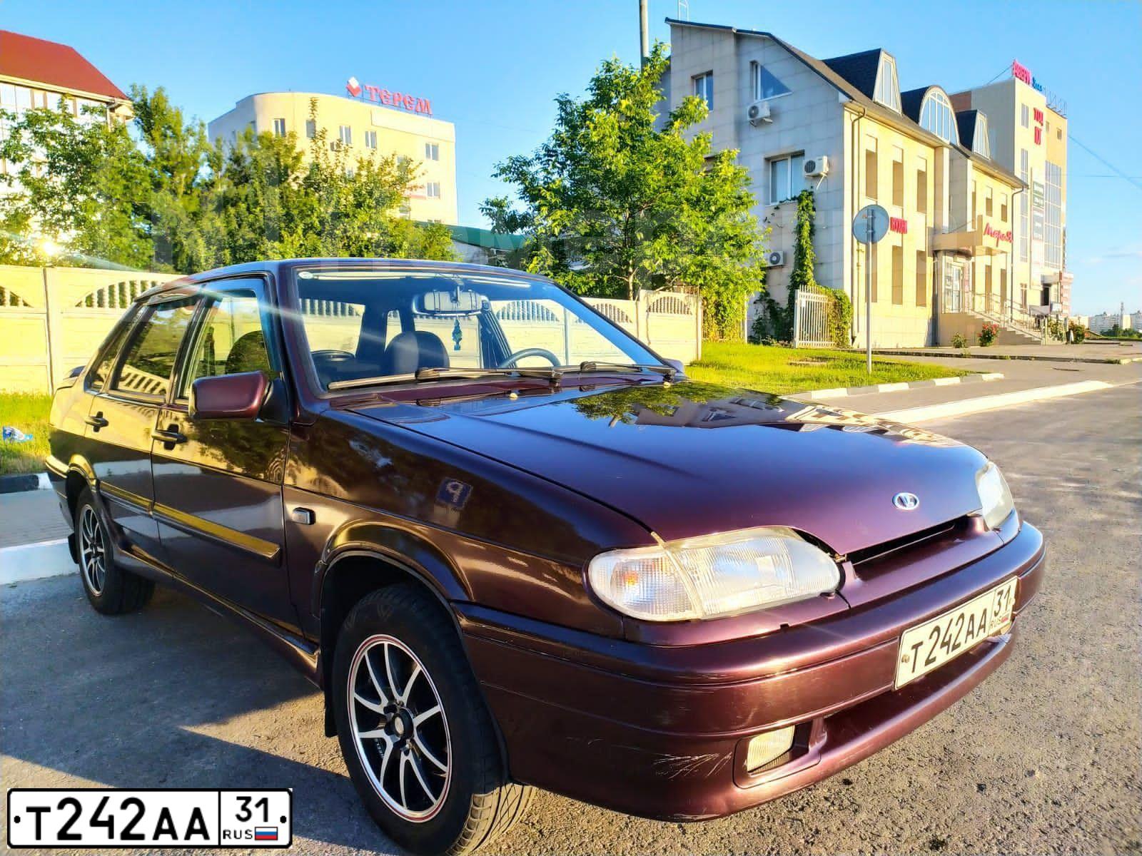 Фото автомобиля LADA 2115 SAMARA, 2012 — госномер Т242АА31