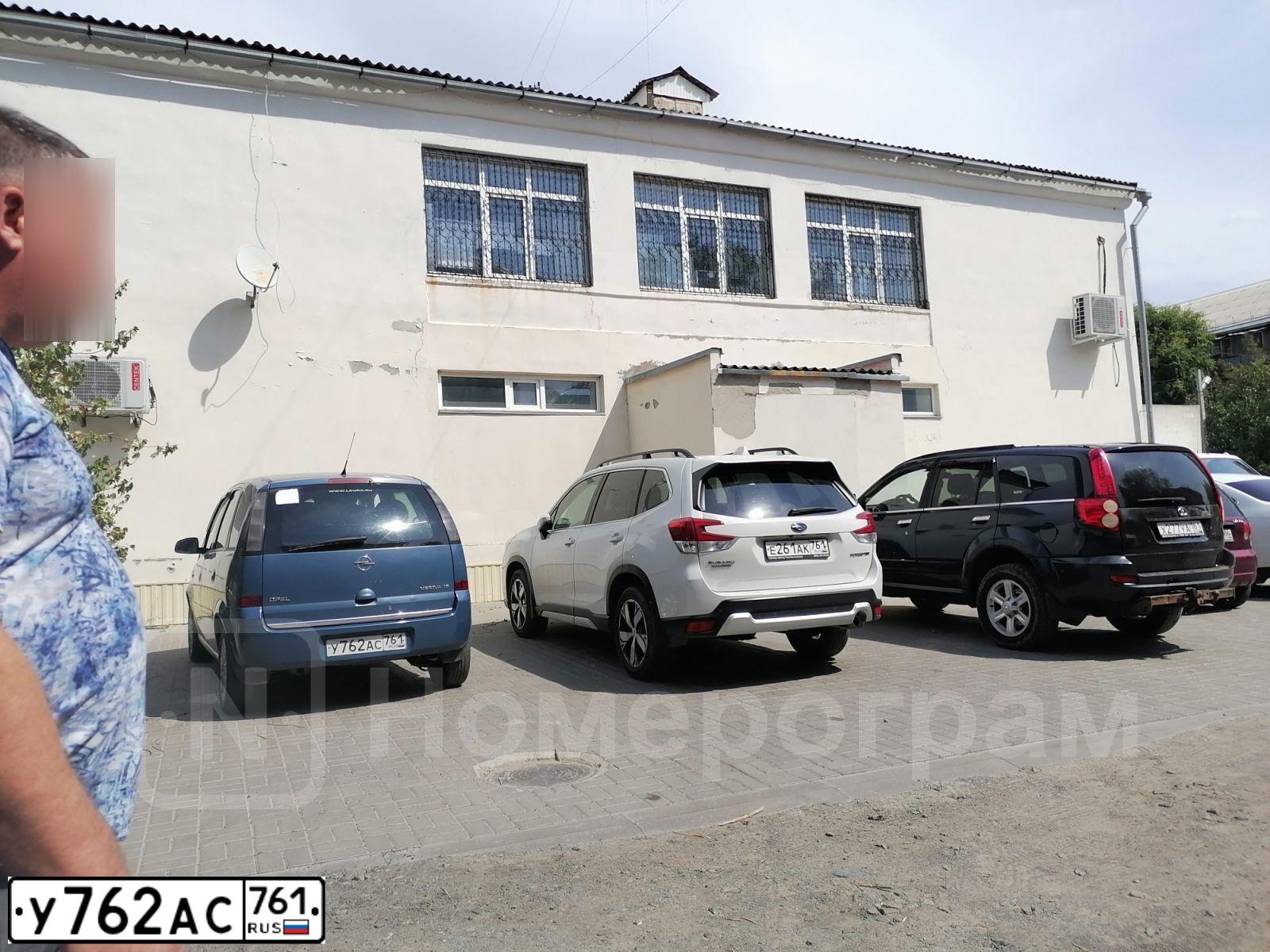 Фото автомобиля OPEL MERIVA, 2008 — госномер У762АС761. Цвет: СЕРО-ГОЛУБОЙ