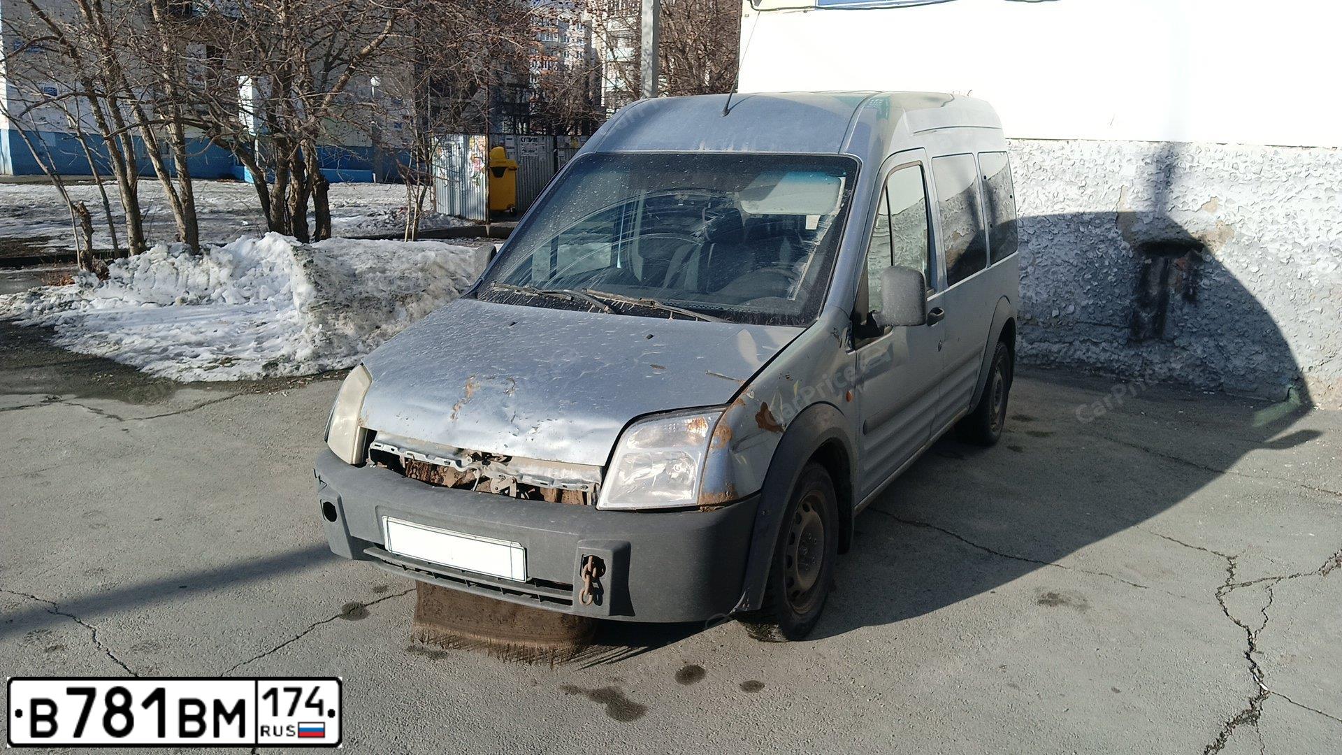 Фото автомобиля ФОРД ТОРНЕО КОННЕКТ, 2008 — госномер С787СТ716. Цвет: СЕРО-ГОЛУБОЙ