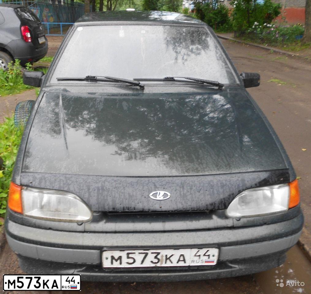 Фото автомобиля LADA 2114 SAMARA, 2005 — госномер М573КА44. Цвет: ЗОЛОТИСТЫЙ ТЕМНО-ЗЕЛЕНЫЙ