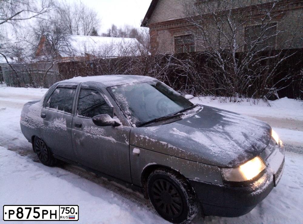 Фото автомобиля LADA 2110, 2006 — госномер У342ТУ161. Цвет: СРЕДНИЙ СЕРО-ЗЕЛЕНЫЙ МЕТ