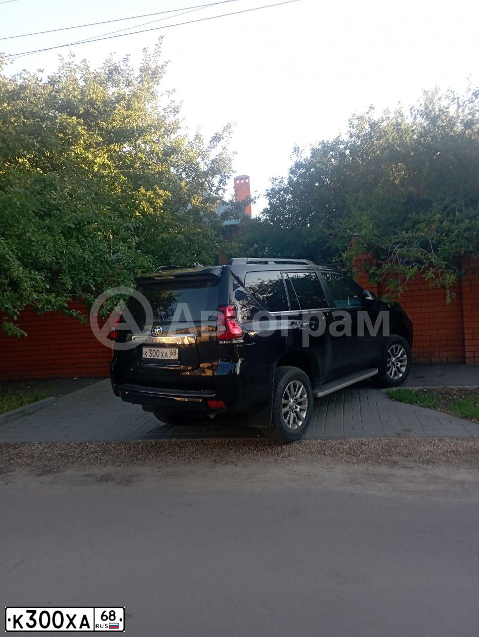 Фото автомобиля GREAT WALL HOVER, 2008 — госномер К300ХА68. Цвет: СВЕТЛО-СЕРЫЙ