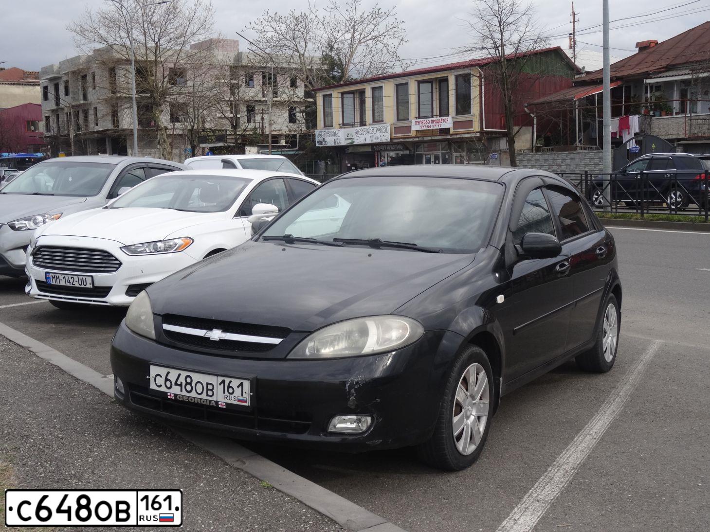 Фото автомобиля CHEVROLET LACETTI, 2007 — госномер С802ВМ550
