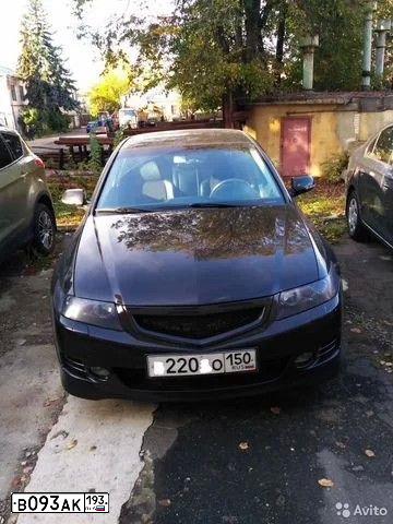 Фото автомобиля HONDA ACCORD, 2006 — госномер А901МТ142. Цвет: ТЕМНО-КОРИЧНЕВЫЙ