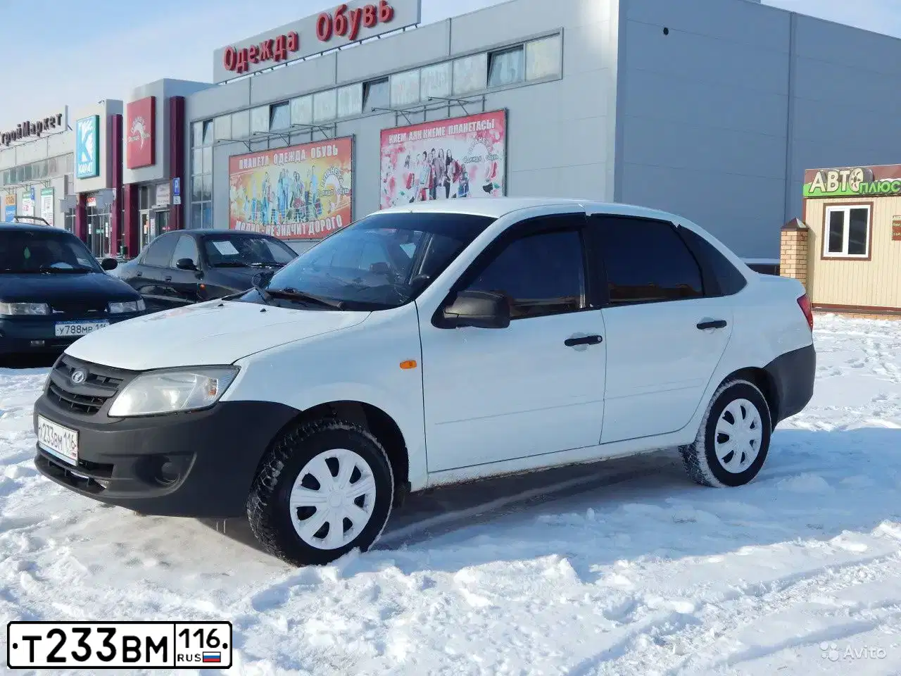 Фото автомобиля GAZ 3302 EL, 2013 — госномер Т233ВМ116. Цвет: БЕЛЫЙ