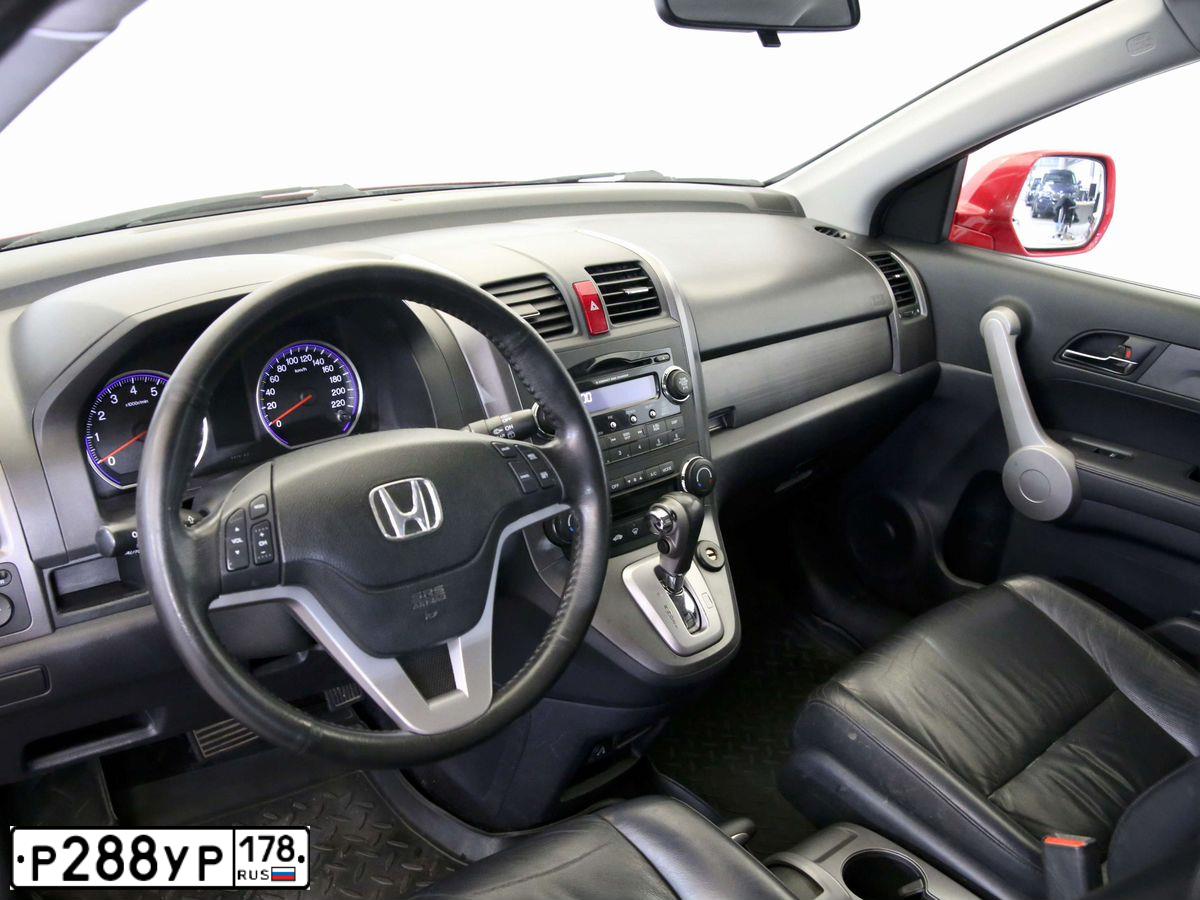 Фото автомобиля HONDA CR-V, 2007 — госномер Р288УР178. Цвет: КРАСНЫЙ