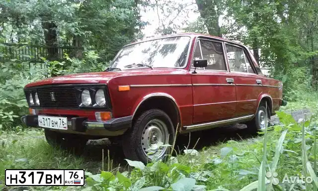 Фото автомобиля LADA 2106, 1997 — госномер У877ВР05. Цвет: ВИШНЕВЫЙ