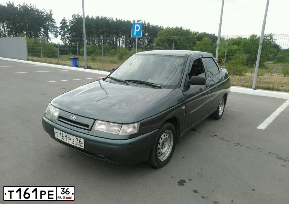 Фото автомобиля LADA 2109 SAMARA, 2003 — госномер С989СЕ36. Цвет: ЧЕРНО-КРАСНЫЙ