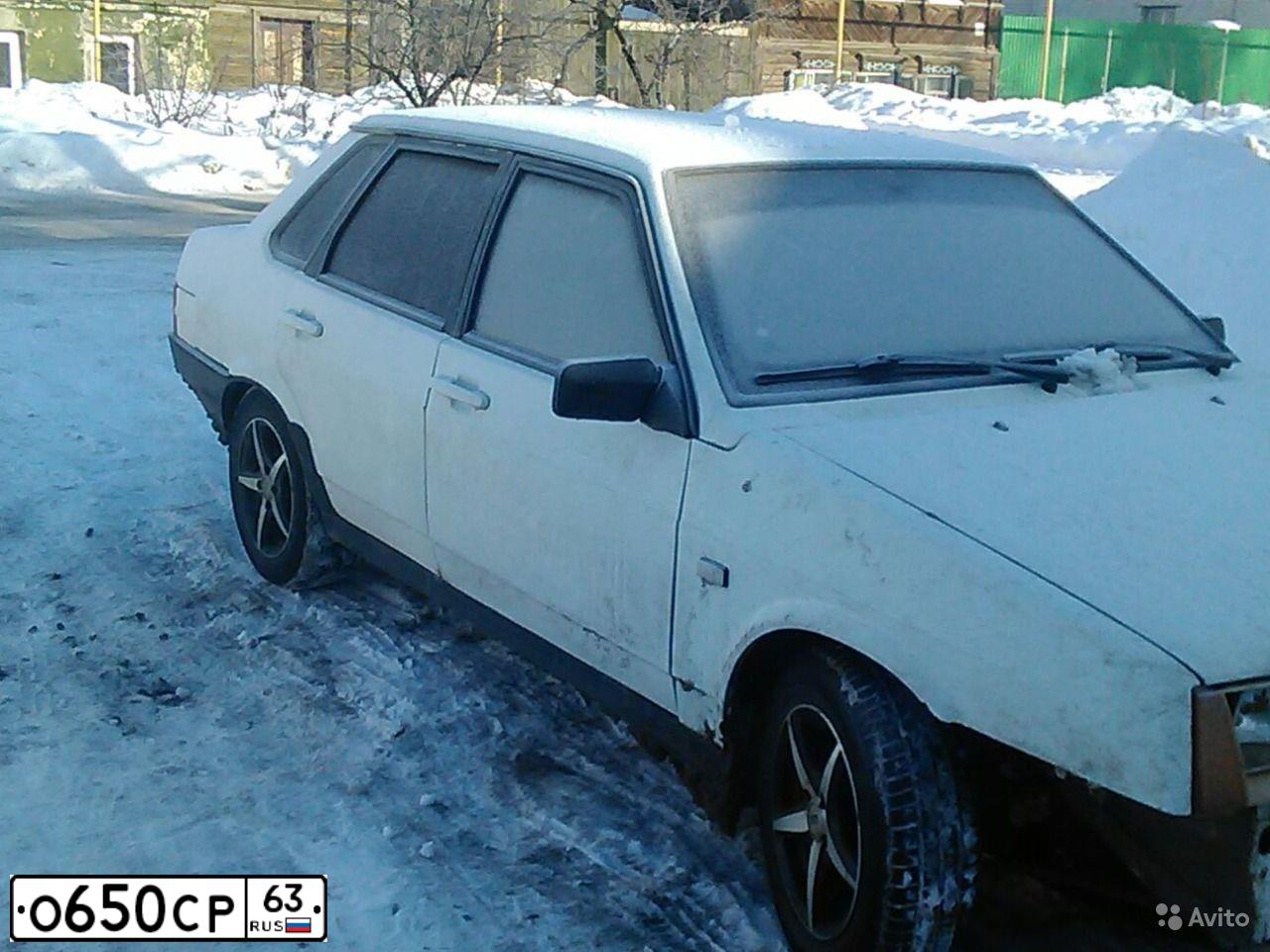 Фото автомобиля LADA 2109 SAMARA, 1997 — госномер О650СР63. Цвет: БЕЛЫЙ
