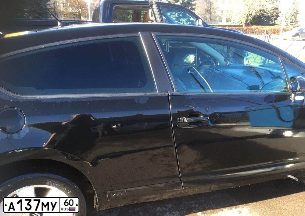 Фото автомобиля CITROEN C4, 2006 — госномер А939КХ67. Цвет: ЧЕРНЫЙ