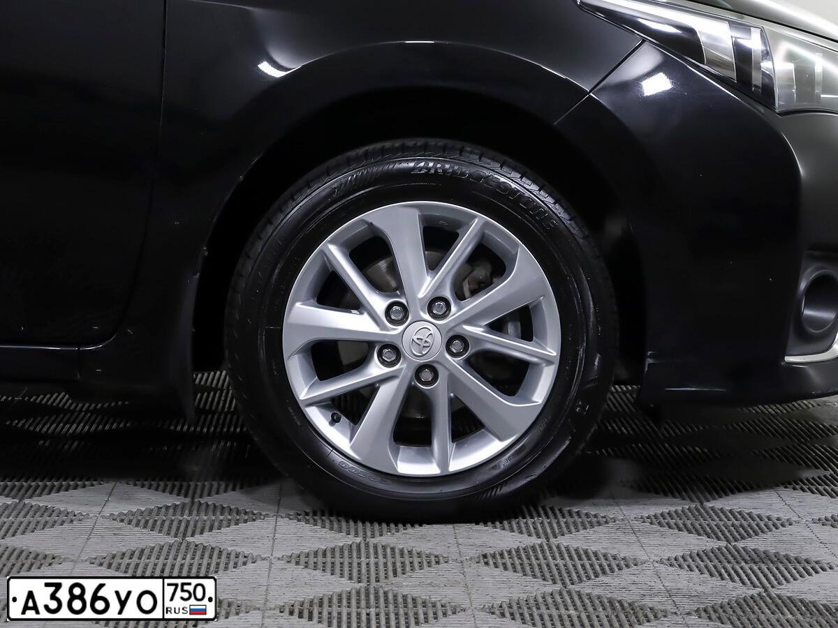 Фото автомобиля TOYOTA COROLLA, 2014 — госномер М104УА95