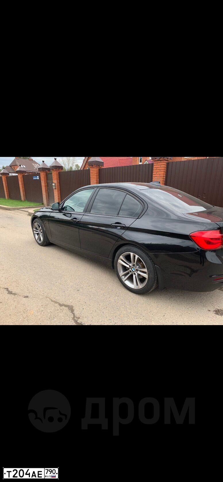 Фото автомобиля BMW SERIE 3, 2018 — госномер О142ОА196. Цвет: ЧЕРНЫЙ