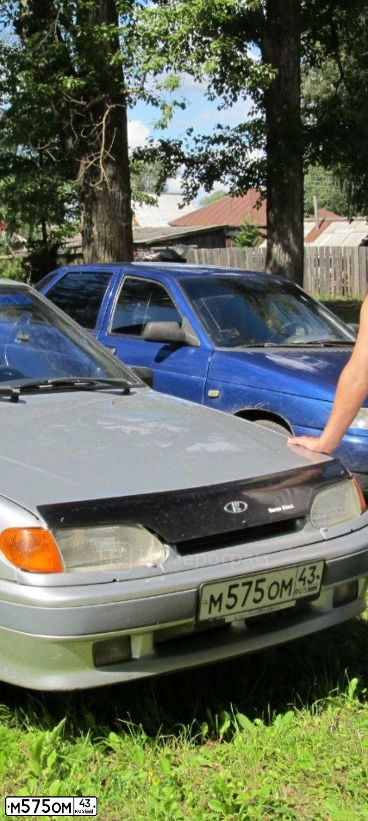 Фото автомобиля LADA 2115 SAMARA, 2003 — госномер С765РС43. Цвет: СВЕТЛО-СЕРЕБРИСТЫЙ МЕТАЛЛ