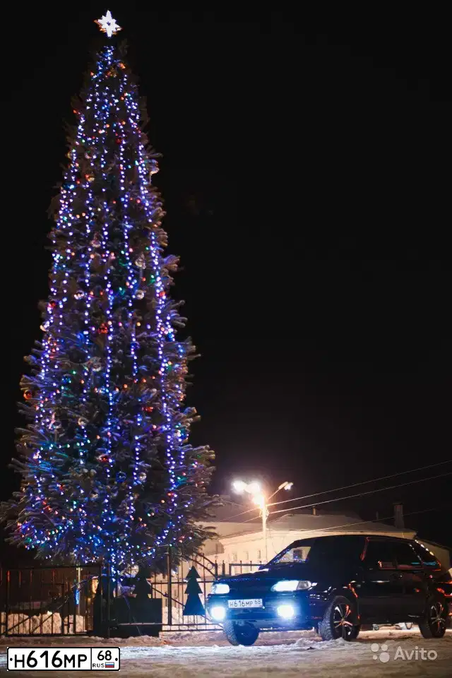 Фото автомобиля LADA 2114 SAMARA, 2013 — госномер Р616МР68. Цвет: Сине-Черный