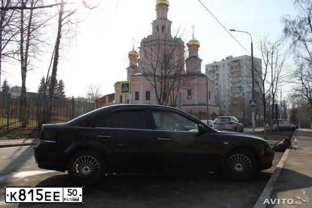 Фото автомобиля FORD MONDEO, 2006 — госномер А748ВЕ67. Цвет: ЧЕРНЫЙ