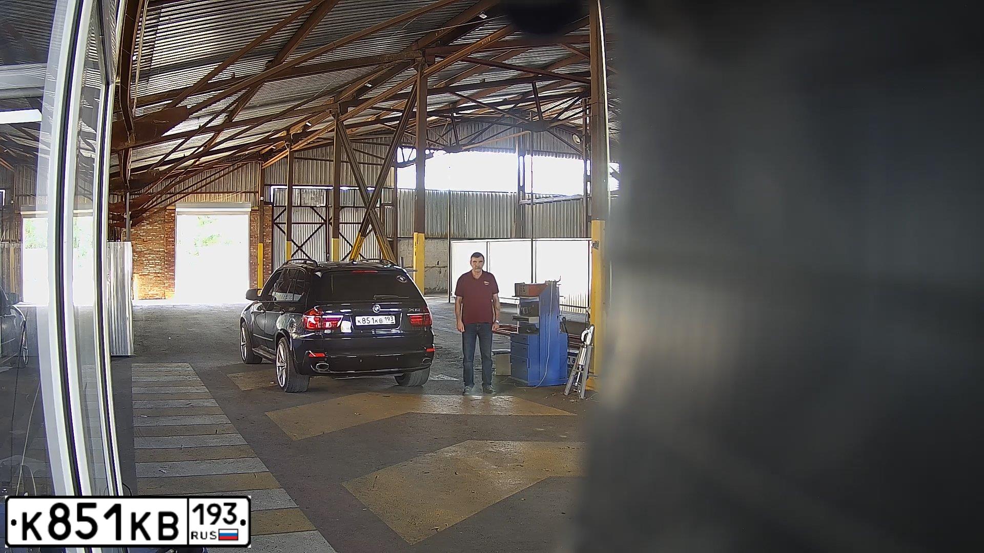 Фото автомобиля BMW X5, 2007 — госномер Т001СО52. Цвет: ЧЕРНЫЙ