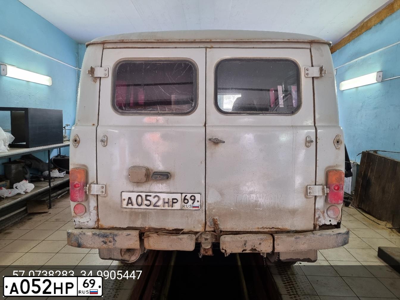 Фото автомобиля OPEL ASTRA, 2006 — госномер О876СТ69. Цвет: ЧЕРНЫЙ