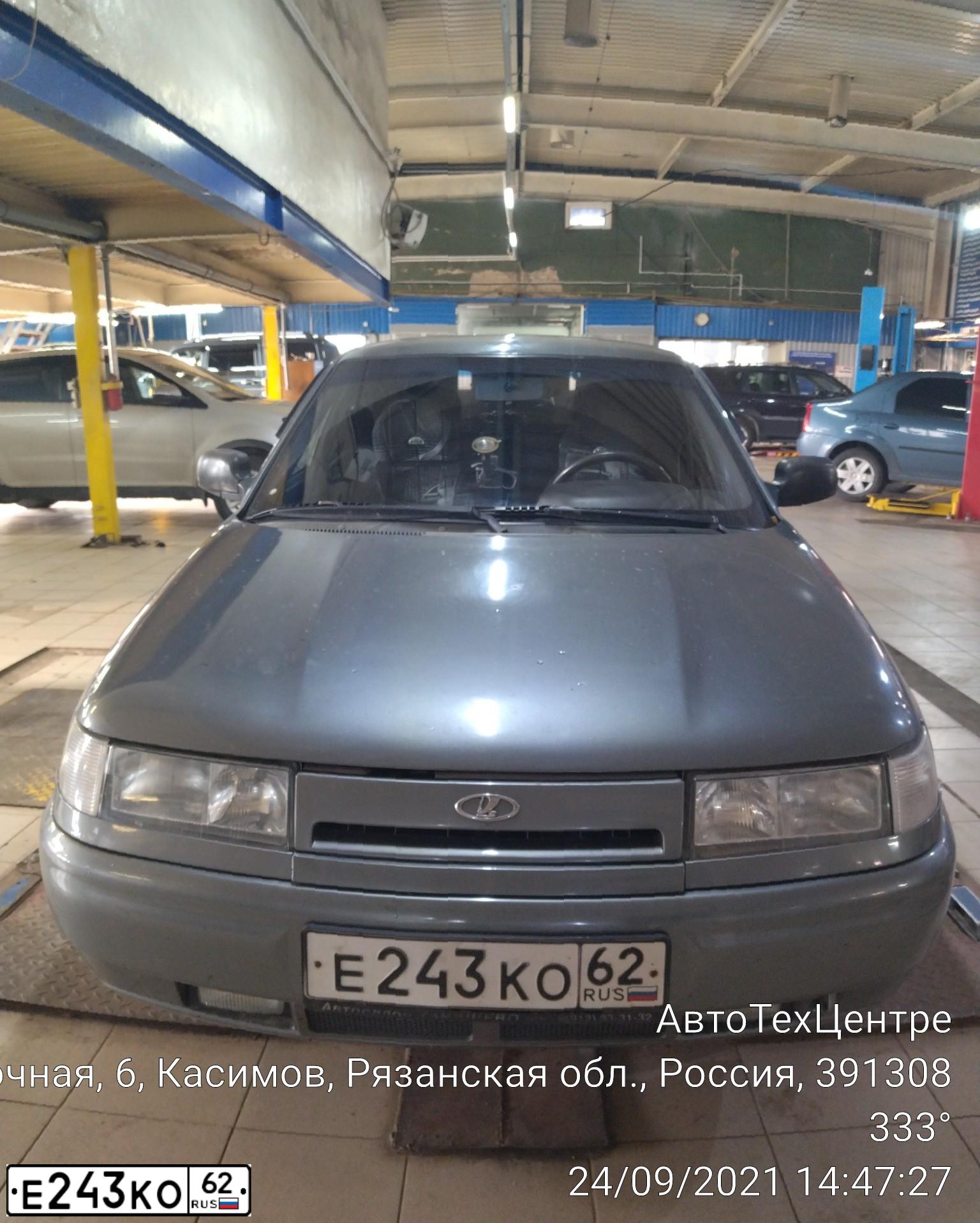 Фото автомобиля LADA 2110, 2006 — госномер К028УЕ33