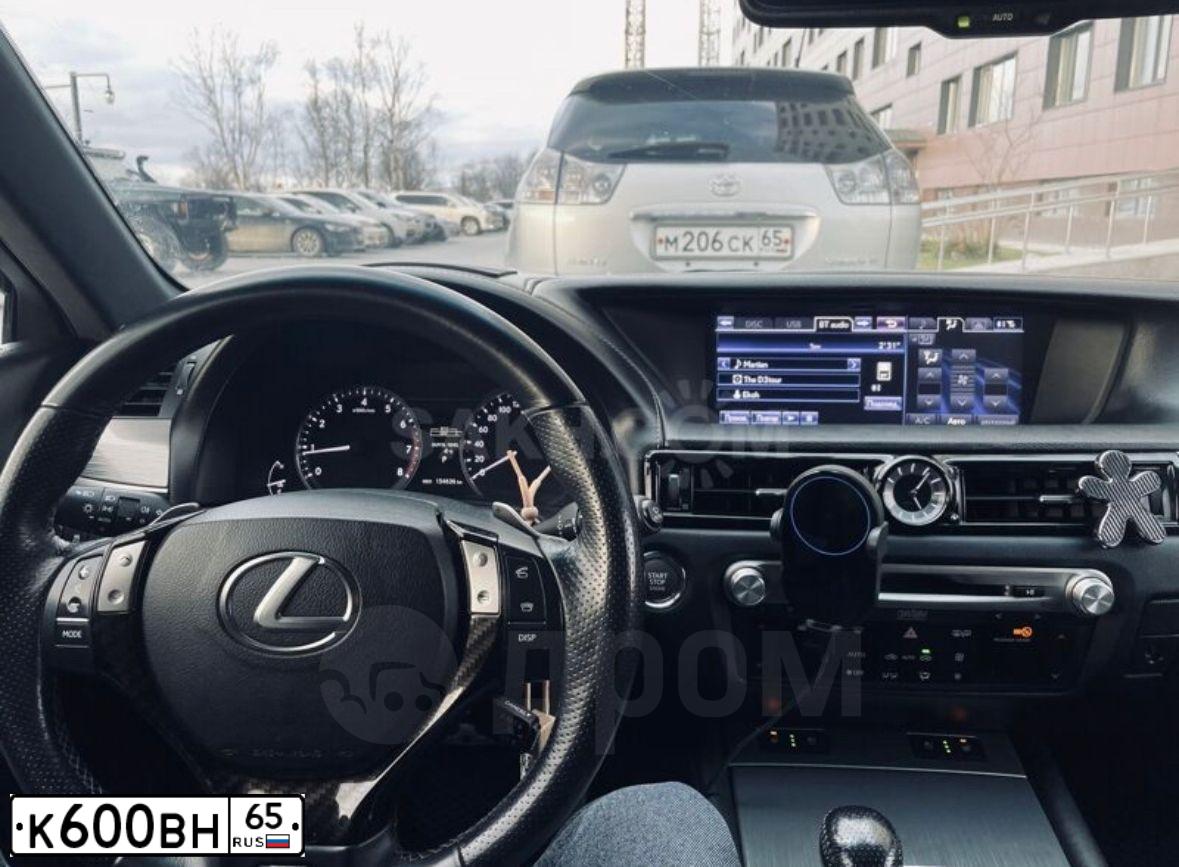Фото автомобиля LEXUS GS, 2012 — госномер Т040ВМ79. Цвет: ЧЕРНЫЙ