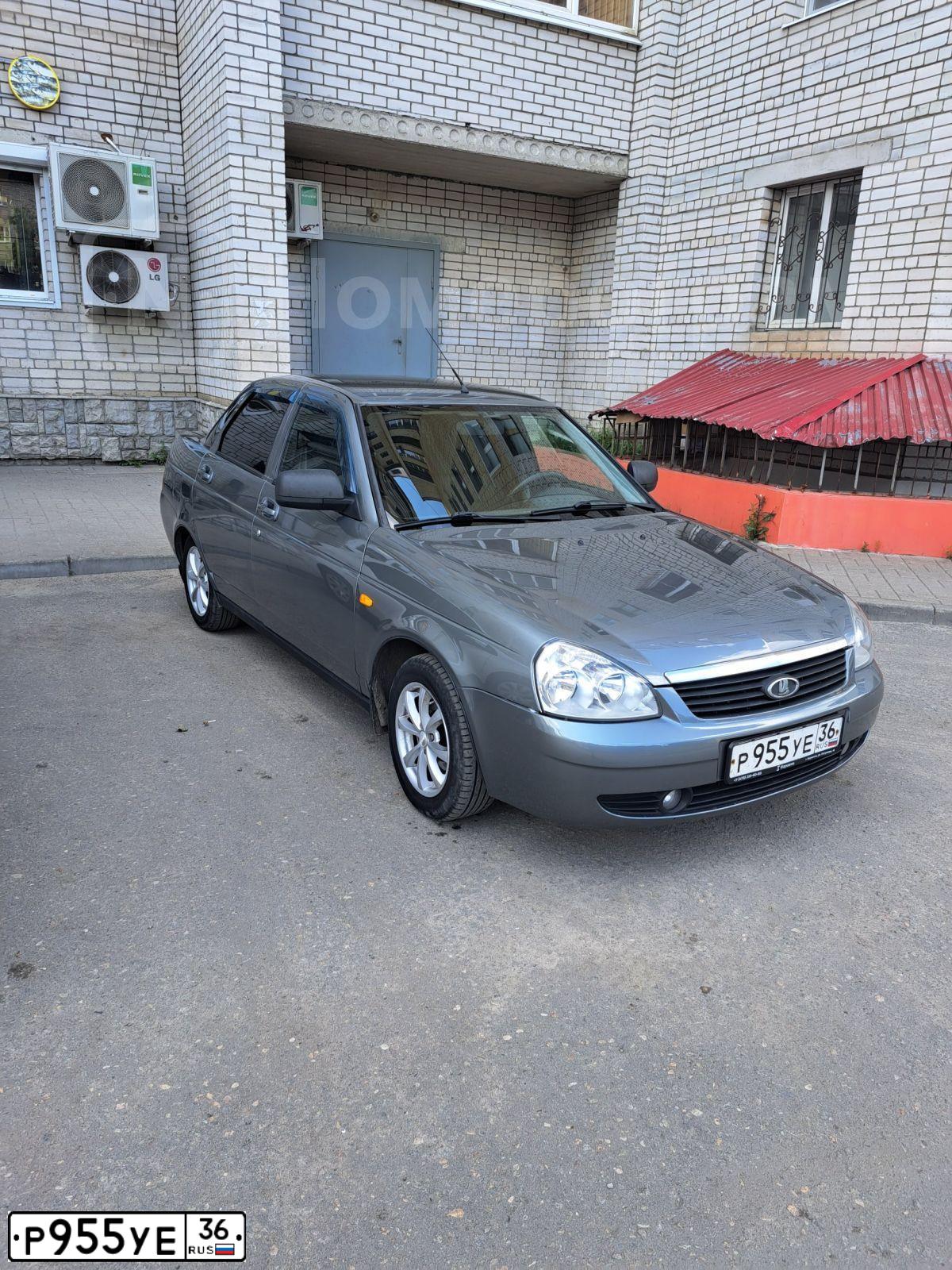 Фото автомобиля LADA 2170 PRIORA, 2012 — госномер М189КЕ136. Цвет: СРЕДНИЙ СЕРО-ЗЕЛЕНЫЙ МЕТ.