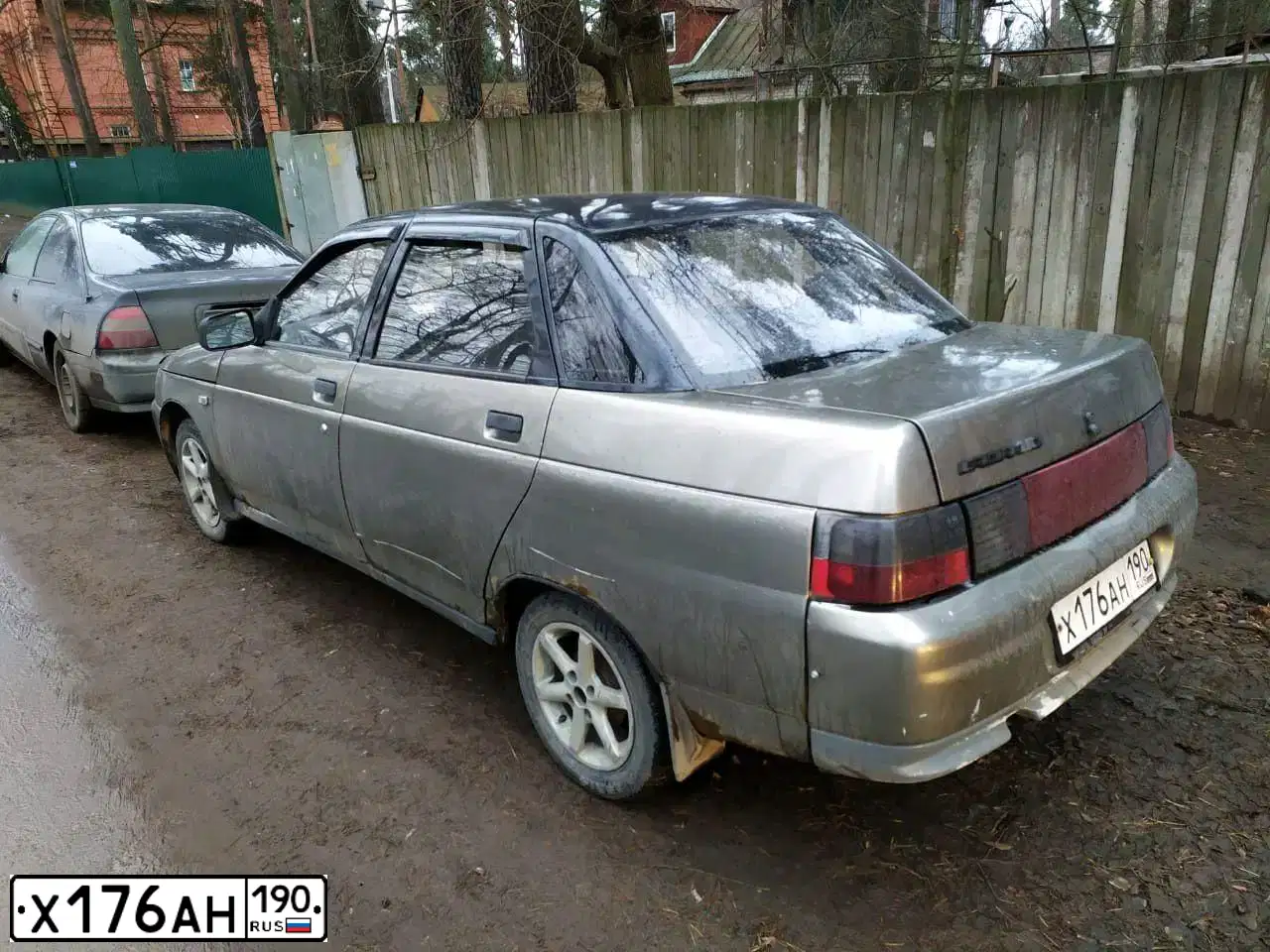 Фото автомобиля LADA 2110, 2001 — госномер С871ХМ750