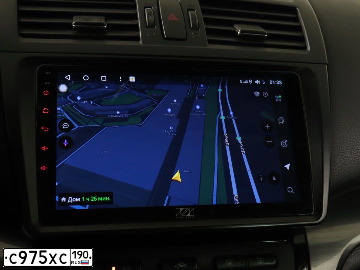 Фото автомобиля MAZDA 6, 2012 — госномер Р816АА977. Цвет: ЧЕРНЫЙ