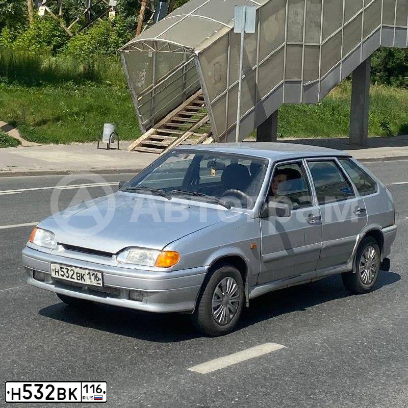 Фото автомобиля LADA 2114 SAMARA, 2010 — госномер С439РК73. Цвет: СВЕТЛО-СЕРЕБ.МЕТАЛЛ