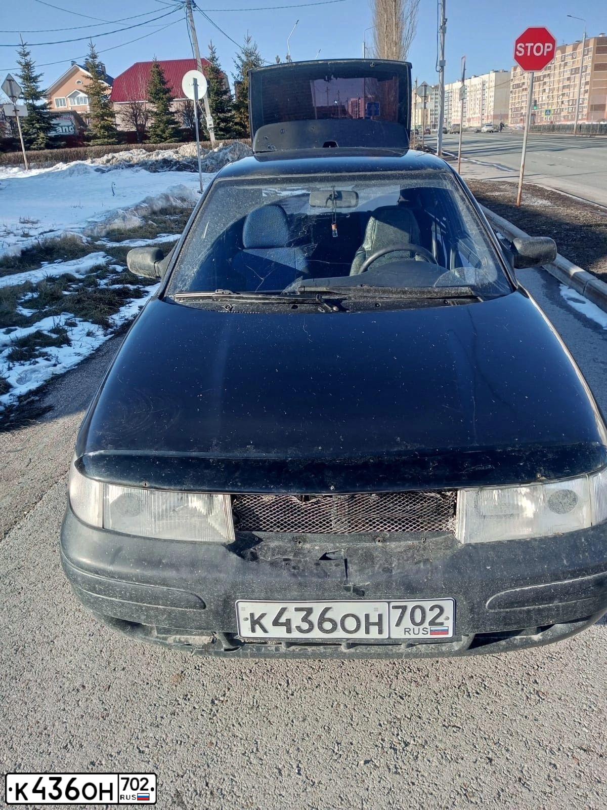 Фото автомобиля LADA 2112 LADA, 2007 — госномер К436ОН702