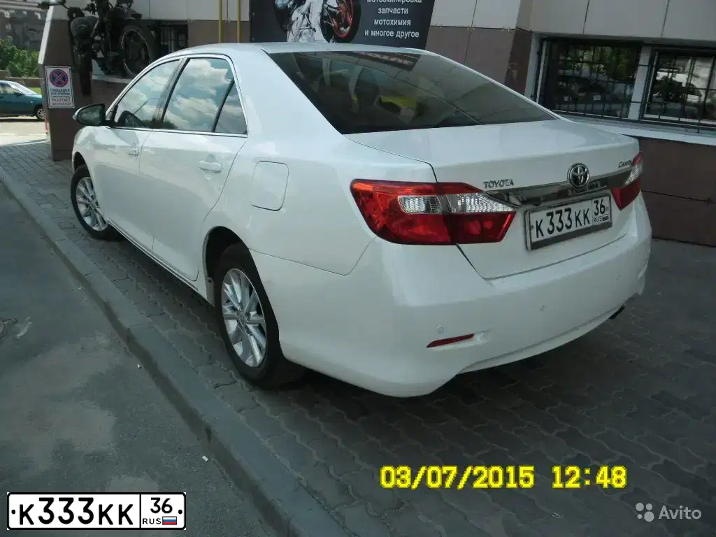 Фото автомобиля VOLKSWAGEN TOUAREG, 2008 — госномер К333КК36. Цвет: ЧЕРНЫЙ