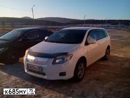 Фото автомобиля TOYOTA COROLLA, 2007 — госномер М354РМ75