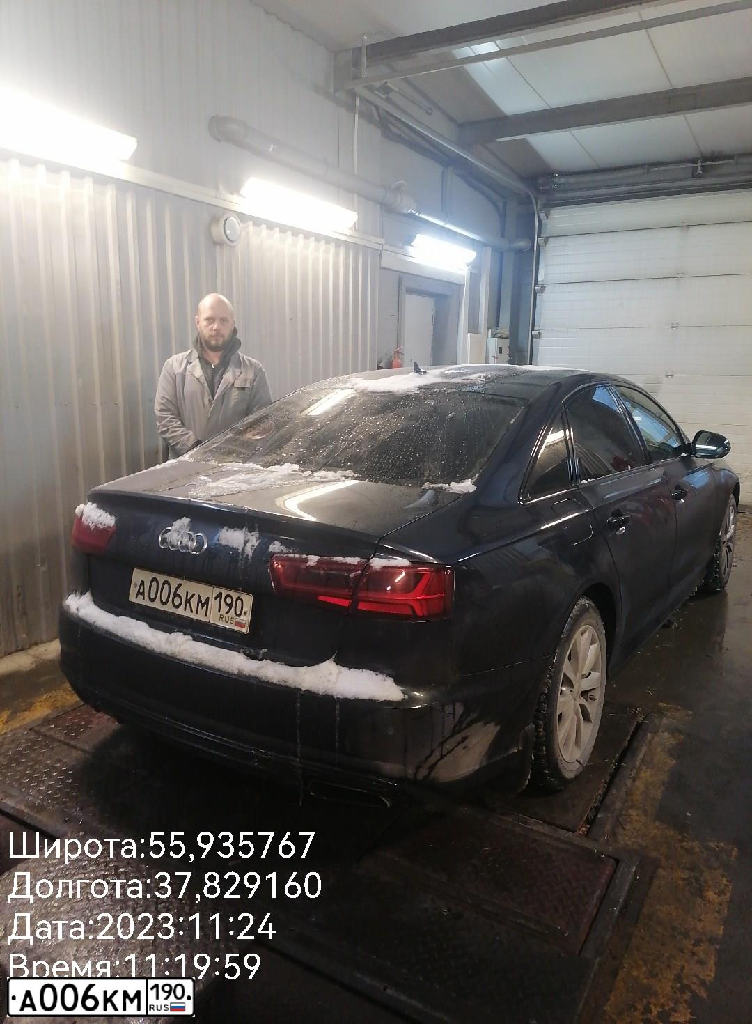 Фото автомобиля LADA 2170 PRIORA, 2008 — госномер О666АЕ50. Цвет: СЕРО ЗЕЛЕНЫЙ
