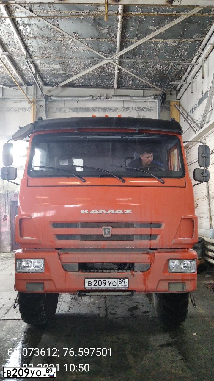 Фото автомобиля GAZ GAZEL NEXT, 2020 — госномер В209ОУ89. Цвет: Белый