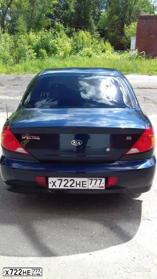 Фото автомобиля KIA SPECTRA, 2008 — госномер М892ХТ33