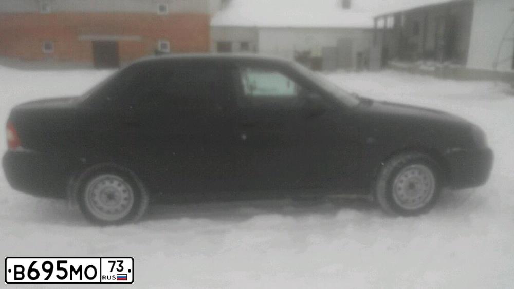 Фото автомобиля LADA 2170 PRIORA, 2009 — госномер Р514КР193. Цвет: Сине-Черный